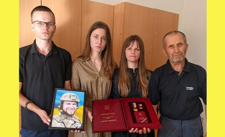 Воїна із Обухівщини посмертно удостоєно звання Герой України
