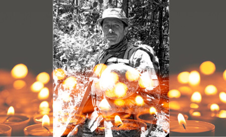 У Лютенській громаді попрощалися із загиблим на війні Сергієм Нестеренком