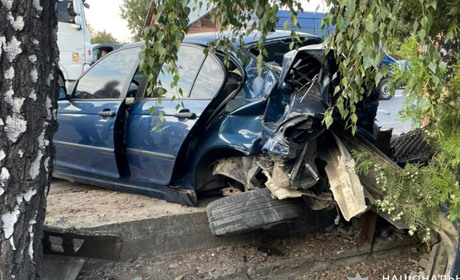 У Мамаївцях зіткнулось три автівки, одну потерпілу госпіталізували