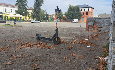 Електросамокати у Гадячі: зручно, але із правилами