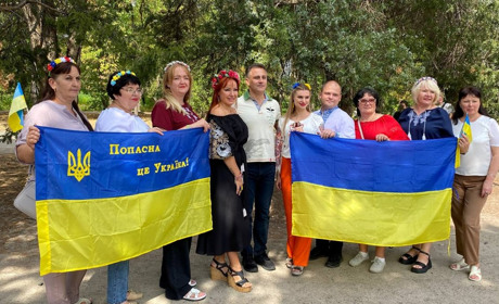 У Жовтих Водах відбулася зустріч з нагоди 86-ї річниці утворення міста Попасна: відео