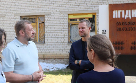 Чернігівщину відвідали делегації з Литви та Великої Британії: обговорено плани співпраці й підтримки