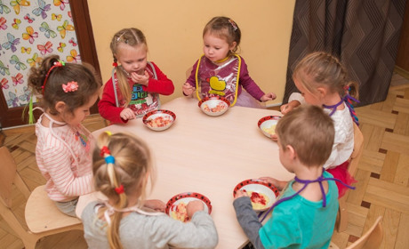 У Переяславській громаді дошкільнят харчуватимуть за 65 гривень, більше половини платитимуть батьки