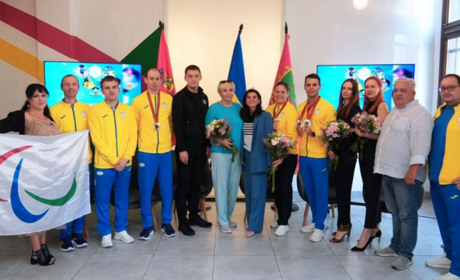 Запорізькі паралімпійці здобули чотири медалі на Паралімпіаді-2024