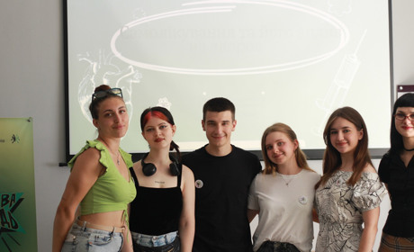 "Здорова молодь" - успішний проєкт від молодіжної громадської організації Фастова