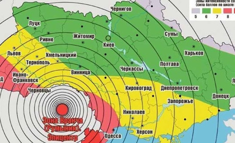 Чи чекати Ізмаїлу афтершоків після сильного землетрусу?