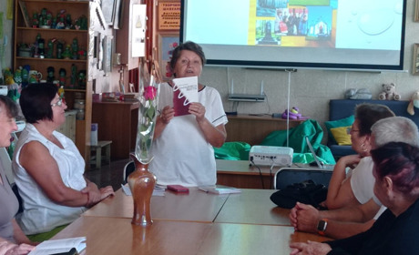 У НІЖИНІ ВІДБУЛАСЯ ПРЕЗЕНТАЦІЯ КНИГИ ЛЮДМИЛИ КОРЖЕНКО