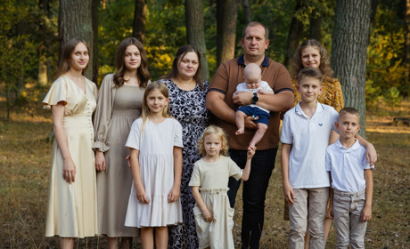 «Діти роблять наше життя важливим»: мама багатодітної родини з Фастова Наталія Масло