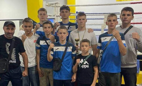 Боксери з Фастова вибороли призові місця на чемпіонаті Білої Церкви