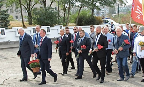 В окупованому Бердянську День міста не відзначали