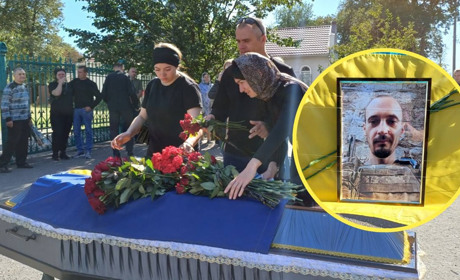 У Глухові провели в останню путь 31-річного воїна Миколу Овчиннікова