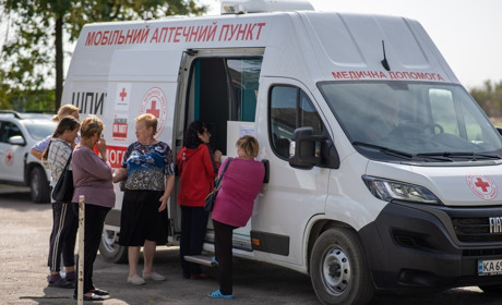 На Херсонщині запрацювала друга мобільна аптека: охоплено 7 громад та 35 населених пунктів