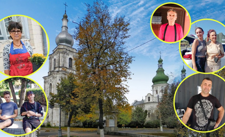 Опитування до дня міста: яке ваше улюблене місце в Переяславі? ФОТО