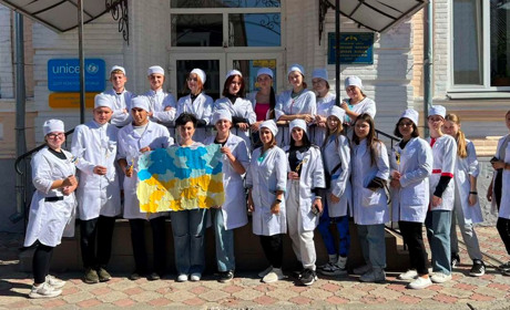 У Ніжинському медичному коледжі провели акцію до Міжнародного дня миру