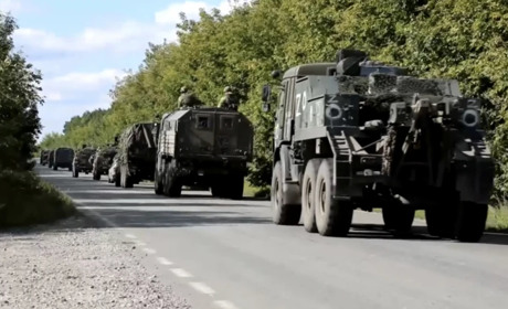 Росія перекидає десантників із окупованого Запоріжжя на Курщину для посилення позицій