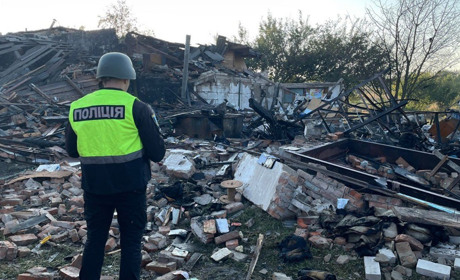 Поліцейські Сумщини показали наслідки російської атаки