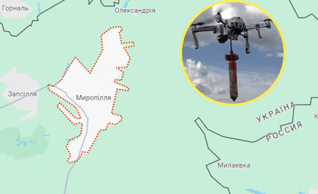 Росіяни вдарили дроном по рейсовому автобусі на Сумщині
