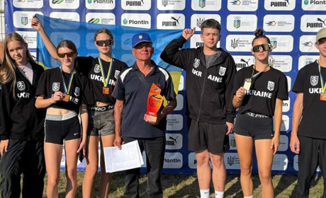 Командний чемпіонат України з легкої атлетики: старокостянтинівці перші і з новим рекордом!