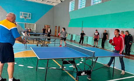 Відбулось відкриття Першості району з футболу та змагання з настільного тенісу за Кубок голови