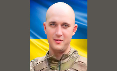 На війні загинув військовий із Гадяча Віталій Цілуйко