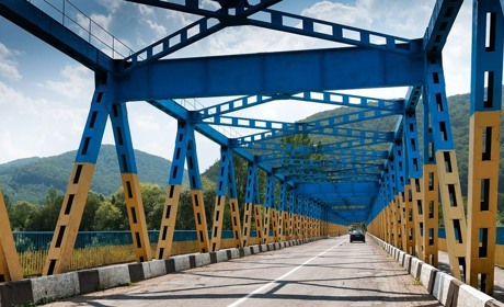 Вивчаємо нові назви на карті України: міста. Тест