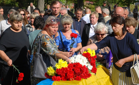 Шосткинщина поращалась з двома захисниками