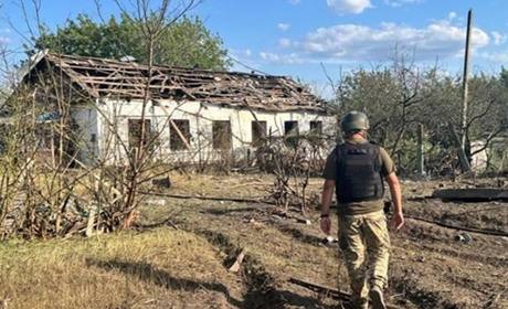 Волноваський район обстрілюють з бомбардувальної авіації — огляд ситуації на 25 вересня