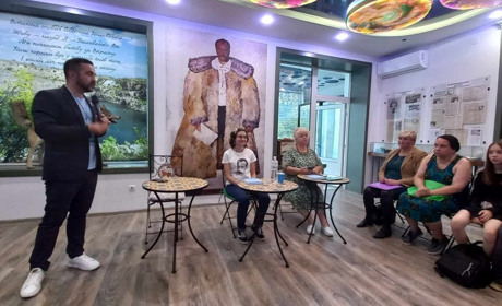 «Моя ідея — показати глибину, розмах, масштаб Вінграновського»: письменниця Світлана Богдан