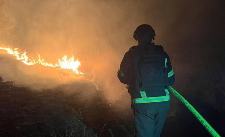 Вогнеборці Великобурлуцької громади ліквідували дві пожежі в екосистемах