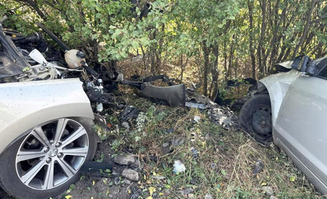 Автотроща на автодорозі Шепетівка-Чуднів-Бердичів