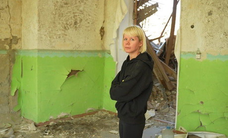 Дизайнерка, яка провела перфоманс на честь Гуляйполя на тижні моди, відвідала місто