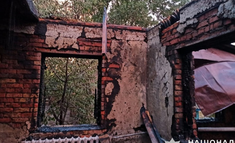У Великобудищнській громаді під час пожежі загинула місцева мешканка