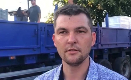 СБУ повідомила про підозру заступнику голови окупаційної адміністрації Генічеська Вадиму Волошину