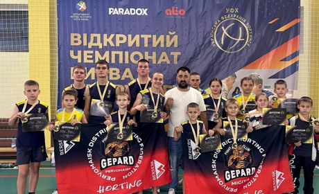 Хортингісти Первомайщини повернулися з Відкритого чемпіонату Києва з хортингу з 14-ма медалями