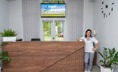 У Запоріжжі відкрився релокований з Мелітополя медичний центр