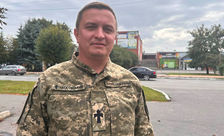 Військовий капелан Володимир Часковський: «Бог є там, де ми впускаємо його у своє життя»