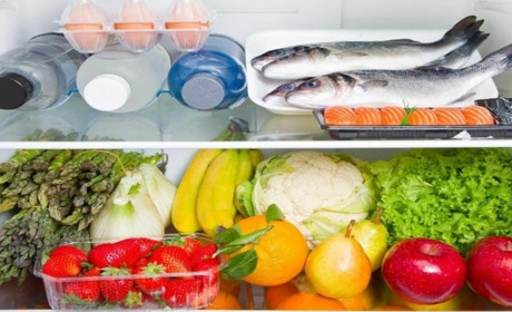 Правила зберігання продуктів у холодильнику