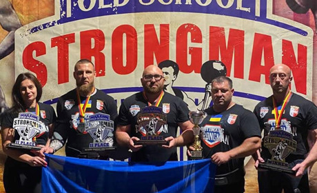 Мелітопольські атлети тріумфували на Чемпіонаті світу з богатирського багатоборства