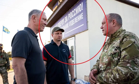 Гауляйтер Херсонської області Володимир Сальдо пропіарився на передачі дронів окупантам