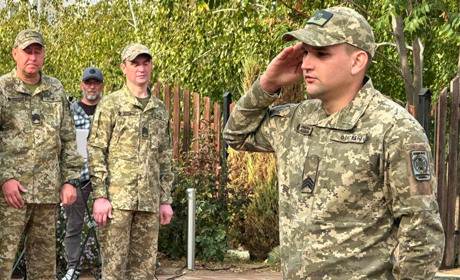 У Южненській громаді відзначили День захисників та захисниць України