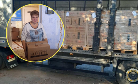 Продуктові набори й талони на паливо отримала Есманьська громада від міжнародних благодійників