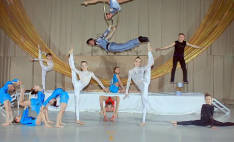 Циркова студія "Каскад" з Южного тріумфувала на всеукраїнському фестивалі (ФОТО)