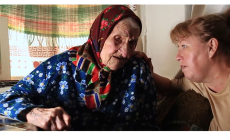 Пісню від 106 річної бабці Ані з Долинської презентує «Баба Єлька» в 5 серії документального циклу