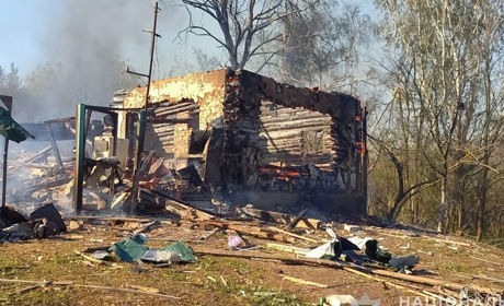 Поліцейські показали наслідки російських обстрілів на Сумщині
