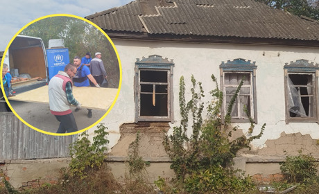У селі Кучерівка Есманьської громади люди місяць без світла – волонтери