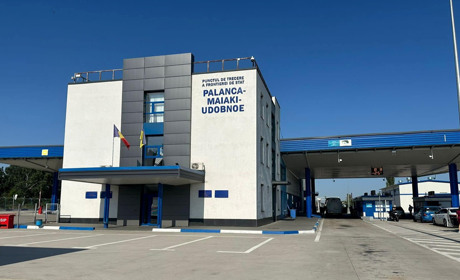 КПП «Паланка — Маяки — Удобне» знову тимчасово припинило роботу