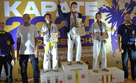 Фастівчани вибороли 26 медалей на чемпіонаті "KYIV OPEN CUP 2024"з кіокушинкай карате