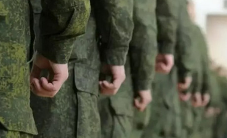 Росія почала незаконний призов на строкову службу в армії на ТОТ Херсонської області