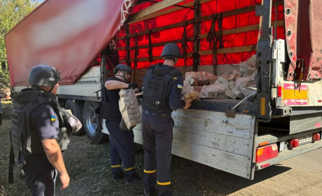 Мешканцям Волноваського району доставили понад 60 000 кг гуманітарного вантажу. Фото