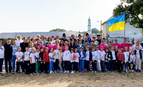 Славні традиції з глибоким корінням: козацькі змагання в Кагарлицькому ліцеї №1